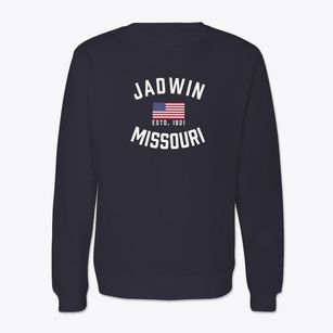 Jadwin Missouri Patriot Crewneck Sweatshirt