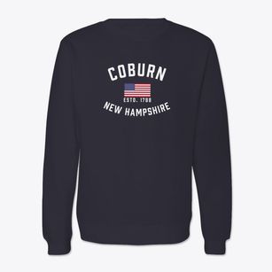 Coburn New Hampshire Patriot Crewneck Sweatshirt
