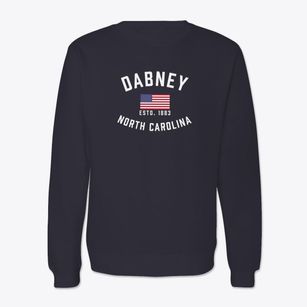 Dabney North Carolina Patriot Crewneck Sweatshirt