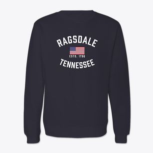 Ragsdale Tennessee Patriot Crewneck Sweatshirt