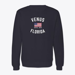 Venus Florida Patriot Crewneck Sweatshirt