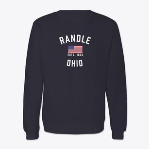 Randle Ohio Patriot Crewneck Sweatshirt