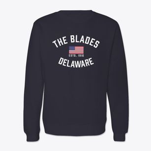 The Blades Delaware Patriot Crewneck Sweatshirt