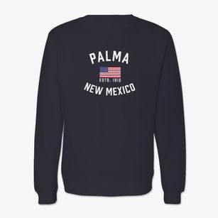 Palma New Mexico Patriot Crewneck Sweatshirt