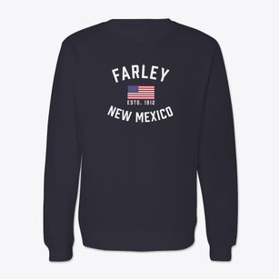 Farley New Mexico Patriot Crewneck Sweatshirt