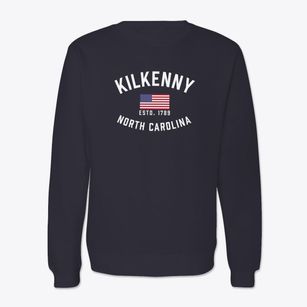 Kilkenny North Carolina Patriot Crewneck Sweatshirt