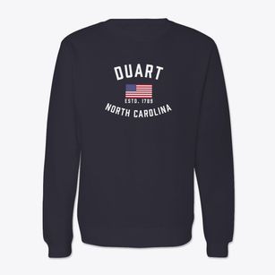 Duart North Carolina Patriot Crewneck Sweatshirt