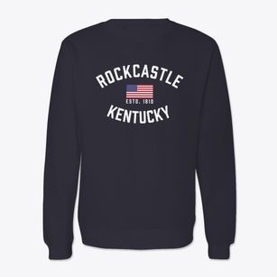 Rockcastle Kentucky Patriot Crewneck Sweatshirt