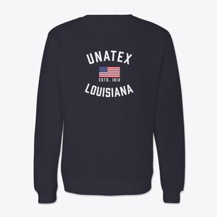 Unatex Louisiana Patriot Crewneck Sweatshirt