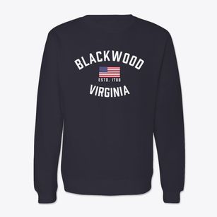 Blackwood Virginia Patriot Crewneck Sweatshirt