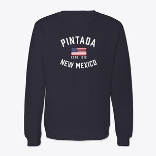 Pintada New Mexico Patriot Crewneck Sweatshirt