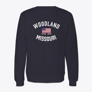 Woodland Missouri Patriot Crewneck Sweatshirt