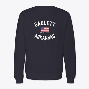 Gaulett Arkansas Patriot Crewneck Sweatshirt