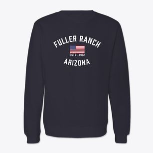 Fuller Ranch Arizona Patriot Crewneck Sweatshirt