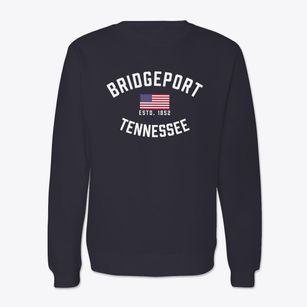 Bridgeport Tennessee Patriot Crewneck Sweatshirt