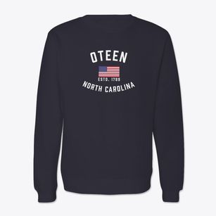 Oteen North Carolina Patriot Crewneck Sweatshirt