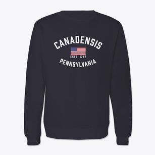 Canadensis Pennsylvania Patriot Crewneck Sweatshirt