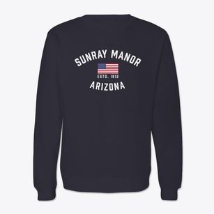 Sunray Manor Arizona Patriot Crewneck Sweatshirt