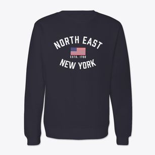 North East New York Patriot Crewneck Sweatshirt
