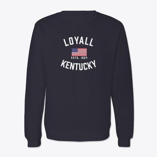 Loyall Kentucky Patriot Crewneck Sweatshirt