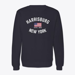 Harrisburg New York Patriot Crewneck Sweatshirt