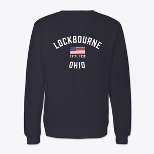 Lockbourne Ohio Patriot Crewneck Sweatshirt