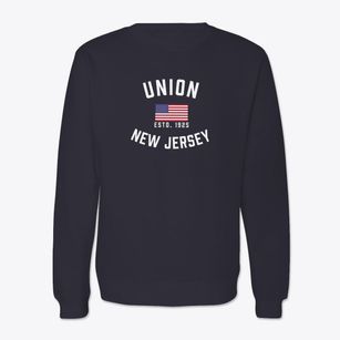 Union New Jersey Patriot Crewneck Sweatshirt