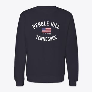 Pebble Hill Tennessee Patriot Crewneck Sweatshirt