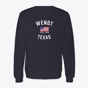 Wendt Texas Patriot Crewneck Sweatshirt