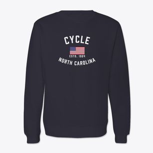 Cycle North Carolina Patriot Crewneck Sweatshirt