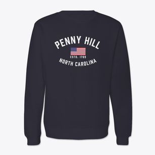 Penny Hill North Carolina Patriot Crewneck Sweatshirt