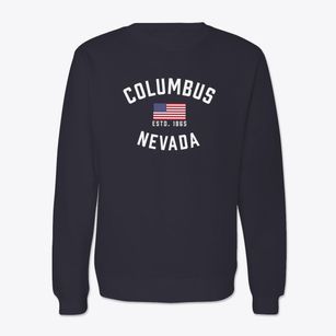 Columbus Nevada Patriot Crewneck Sweatshirt