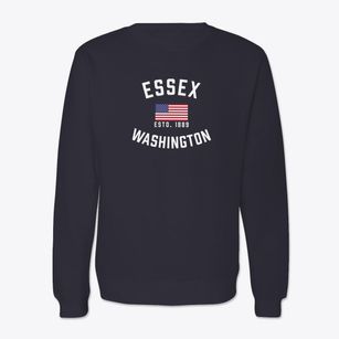 Essex Washington Patriot Crewneck Sweatshirt