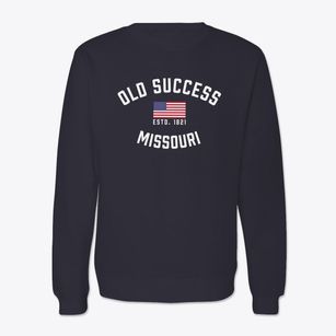 Old Success Missouri Patriot Crewneck Sweatshirt