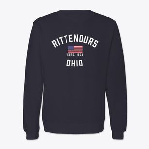 Rittenours Ohio Patriot Crewneck Sweatshirt