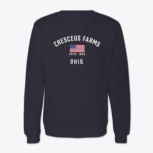 Cresceus Farms Ohio Patriot Crewneck Sweatshirt