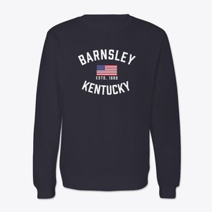 Barnsley Kentucky Patriot Crewneck Sweatshirt