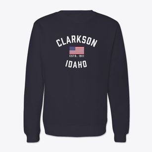 Clarkson Idaho Patriot Crewneck Sweatshirt