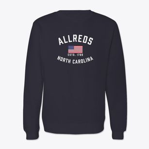 Allreds North Carolina Patriot Crewneck Sweatshirt