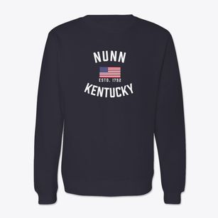 Nunn Kentucky Patriot Crewneck Sweatshirt
