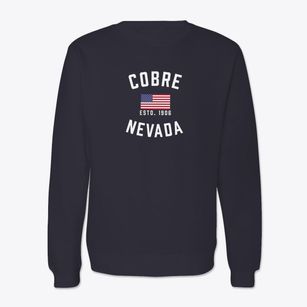 Cobre Nevada Patriot Crewneck Sweatshirt
