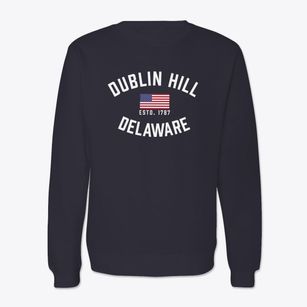 Dublin Hill Delaware Patriot Crewneck Sweatshirt