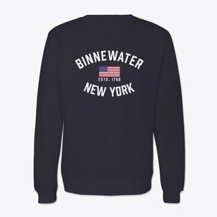 Binnewater New York Patriot Crewneck Sweatshirt