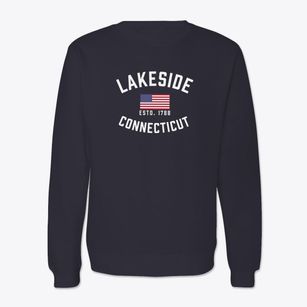 Lakeside Connecticut Patriot Crewneck Sweatshirt