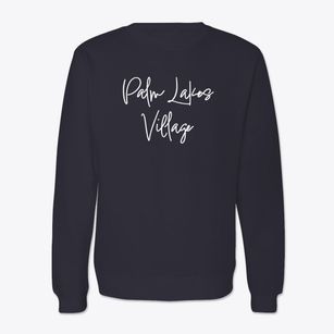 Palm Lakes Village Arizona Freestyle Crewneck Sweatshirt