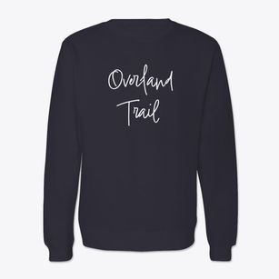 Overland Trail Arizona Freestyle Crewneck Sweatshirt