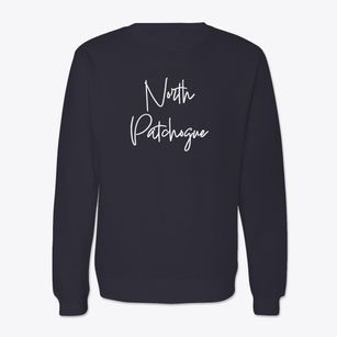 North Patchogue New York Freestyle Crewneck Sweatshirt