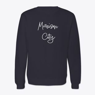 Morrison City Tennessee Freestyle Crewneck Sweatshirt