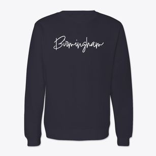 Birmingham Mississippi Freestyle Crewneck Sweatshirt