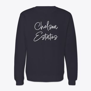 Chelsea Estates Delaware Freestyle Crewneck Sweatshirt